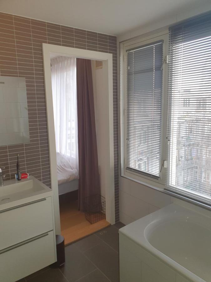 Bed Zonder Breakfast Lägenhet Amsterdam Exteriör bild