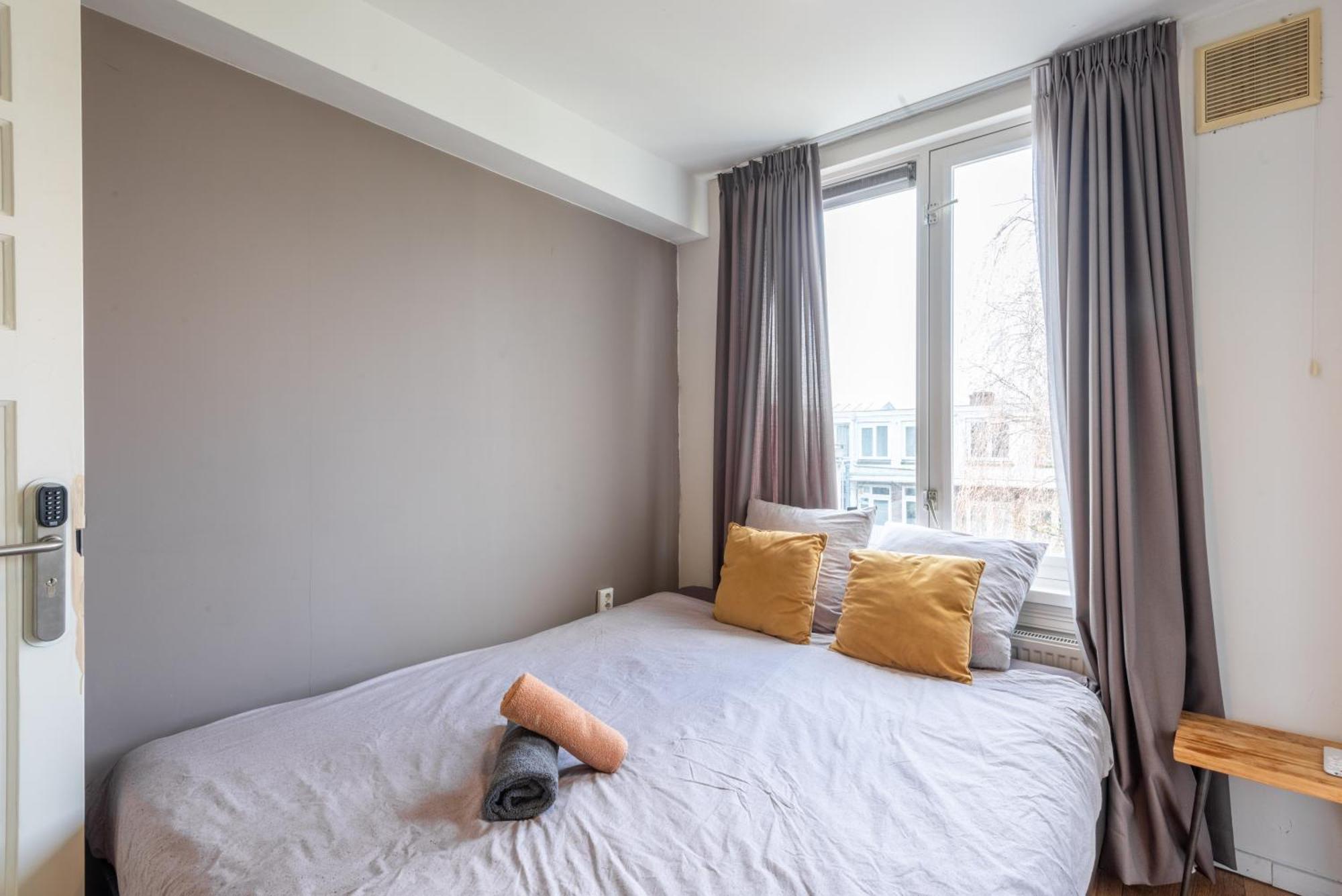 Bed Zonder Breakfast Lägenhet Amsterdam Exteriör bild